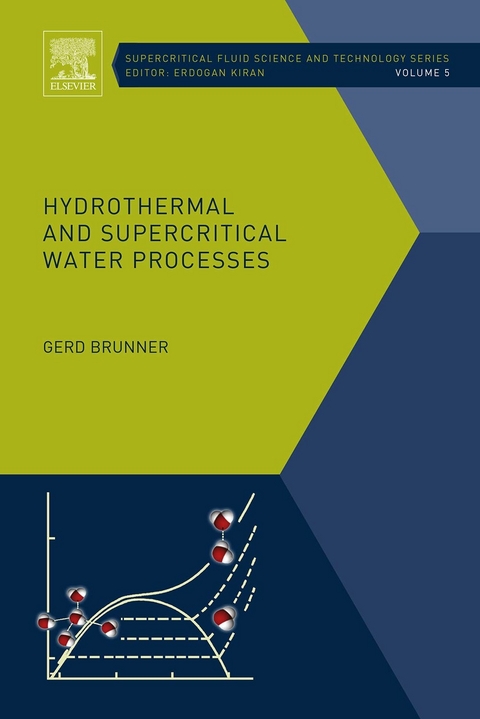 Hydrothermal and Supercritical Water Processes -  Gerd Brunner