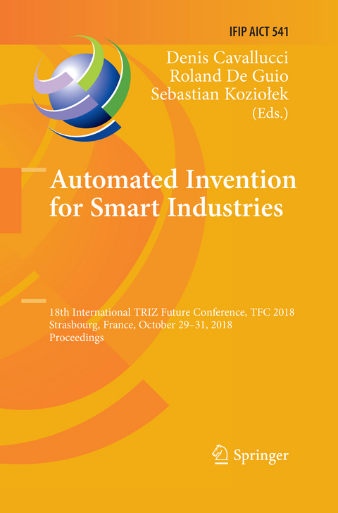 Automated Invention for Smart Industries - 