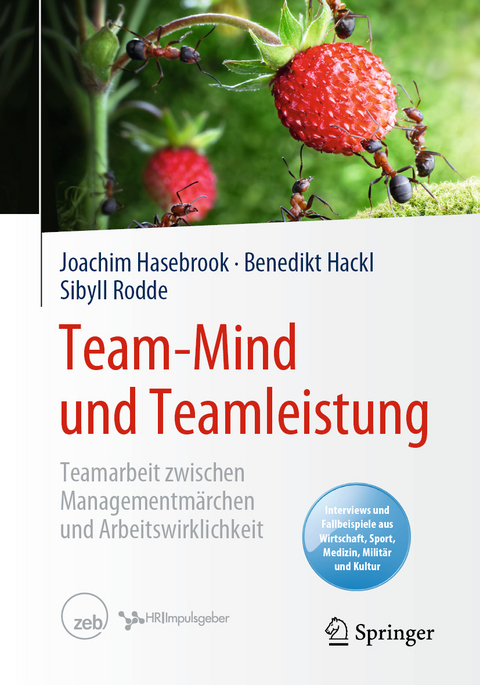 Team-Mind und Teamleistung - Joachim Hasebrook, Benedikt Hackl, Sibyll Rodde