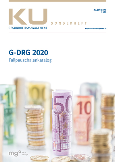 G-DRG Fallpauschalenkatalog 2020 -  InEK gGmbH