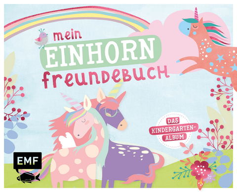 Mein Einhorn Freundebuch - 