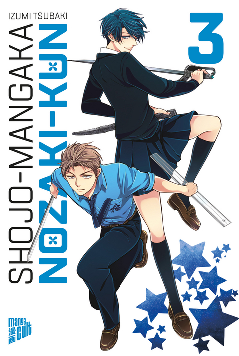 Shojo-Mangaka Nozaki-kun 3 - Izumi Tsubaki