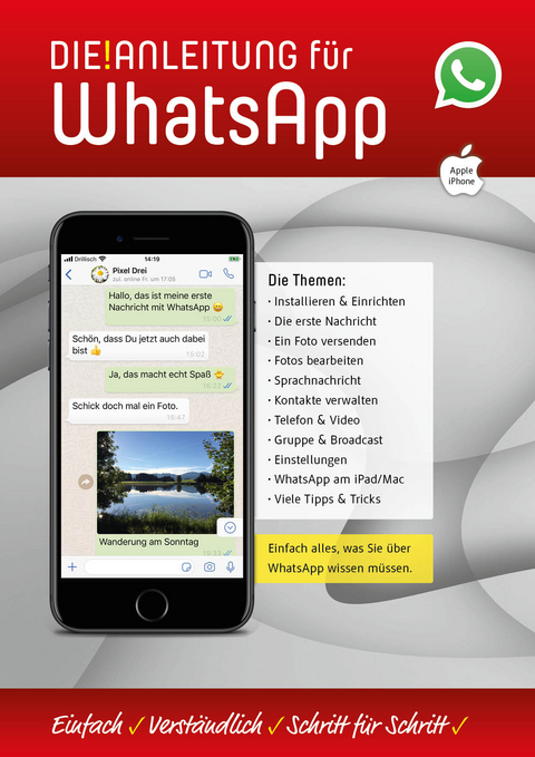 WhatsApp für das iPhone ganz einfach erklärt - Helmut Oestreich