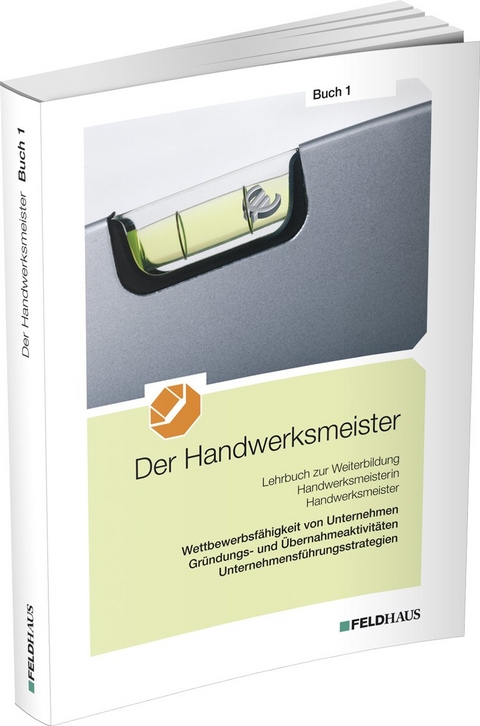 Der Handwerksmeister - Buch 1 - Jan Frerichs, Jan Glockauer, Christiane Höge, Christian Winter