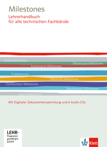 Milestones Lehrerhandbuch für alle technischen Fachbände