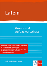 Grund- und Aufbauwortschatz Latein - Ernst Habenstein, Eberhard Hermes, Herbert Zimmermann, Gunter H. Klemm