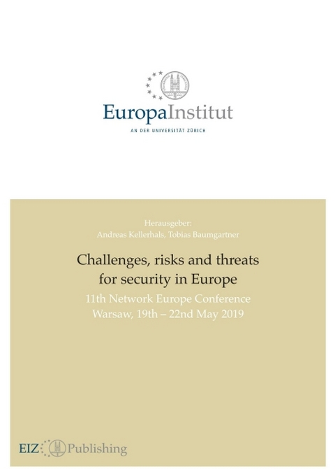 Challenges, risks and threats for security in Europe - 