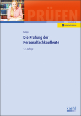 Die Prüfung der Personalfachkaufleute - Gropp, Werner; Krause, Günter; Krause, Bärbel