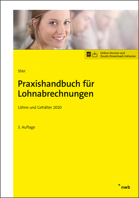 Praxishandbuch für Lohnabrechnungen - Markus Stier, Sabine Schütt