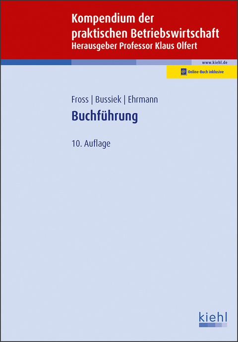 Buchführung - Ingo Fross, Jürgen Bussiek, Harald Ehrmann