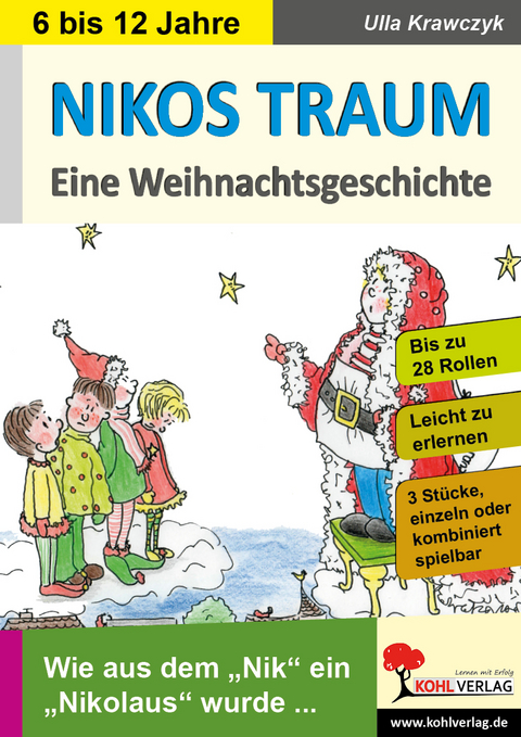 Nikos Traum - Eine Weihnachtsgeschichte - Ulla Krawczyk