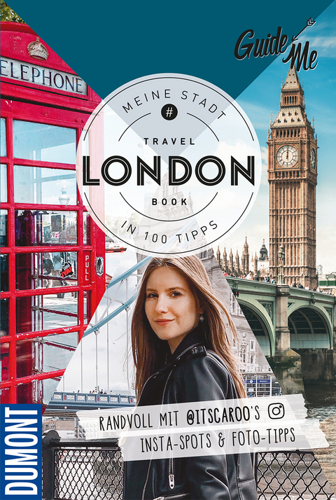 GuideMe Travel Book London – Reiseführer - Caroline Julius