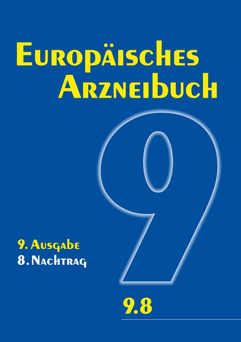 Europäisches Arzneibuch 9. Ausgabe, 8. Nachtrag