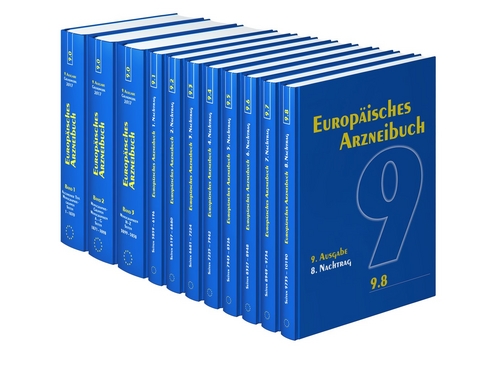 Europäisches Arzneibuch 9.0 - 9.8