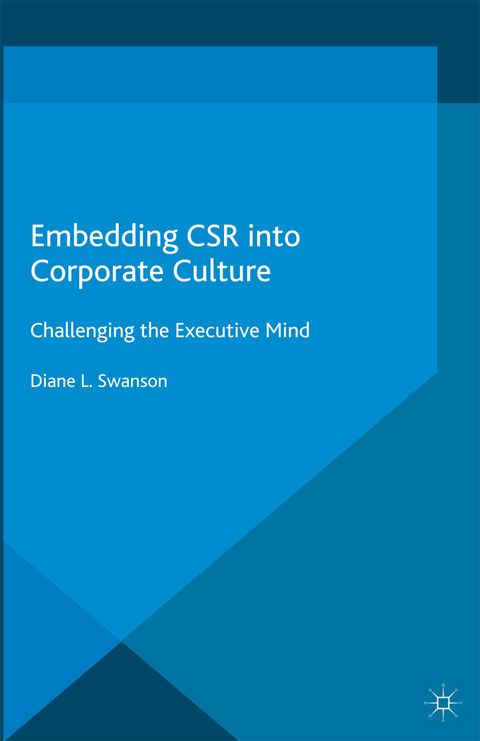 Embedding CSR into Corporate Culture - D. Swanson