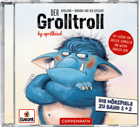 Der Grolltroll & Der Grolltroll ... grollt heut nicht!? (CD) -  by aprilkind, Barbara van den Speulhof