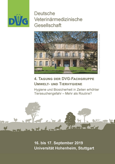 4. Tagung der DVG-Fachgruppe Umwelt- und Tierhygiene