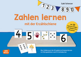 Zahlen lernen mit der Erzählschiene. Erzählschienen-Figurenset - Gabi Scherzer