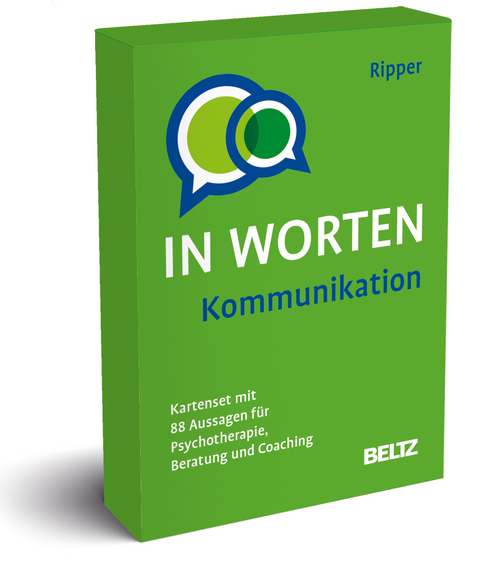 Kommunikation in Worten, 88 Karten - Kathrin Ripper