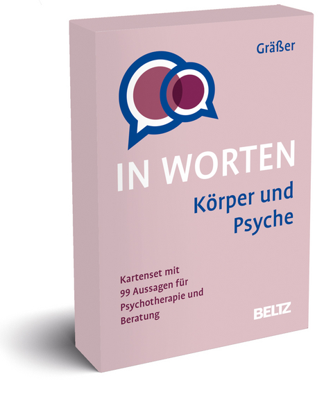 Körper und Psyche in Worten, 99 Karten - Melanie Gräßer