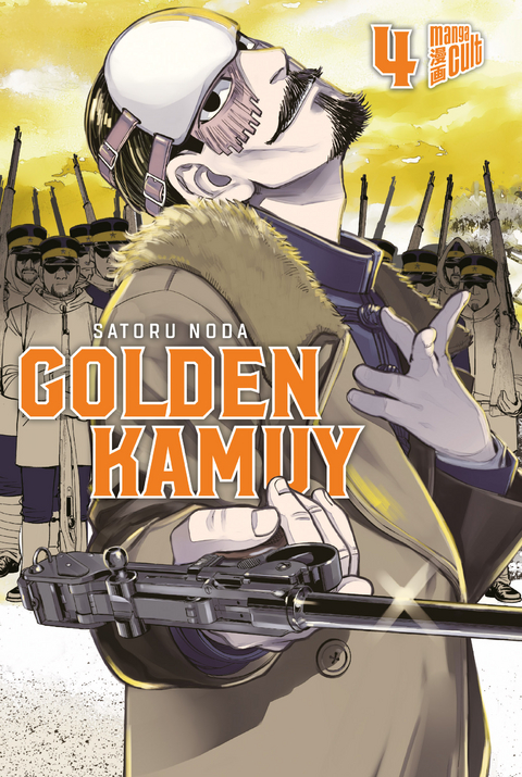 Golden Kamuy 4 - Satoru Noda