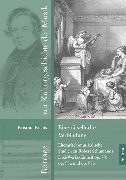 Eine rätselhafte Verbindung - Kristina Richts