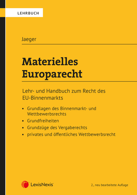 Materielles Europarecht - Thomas Jaeger