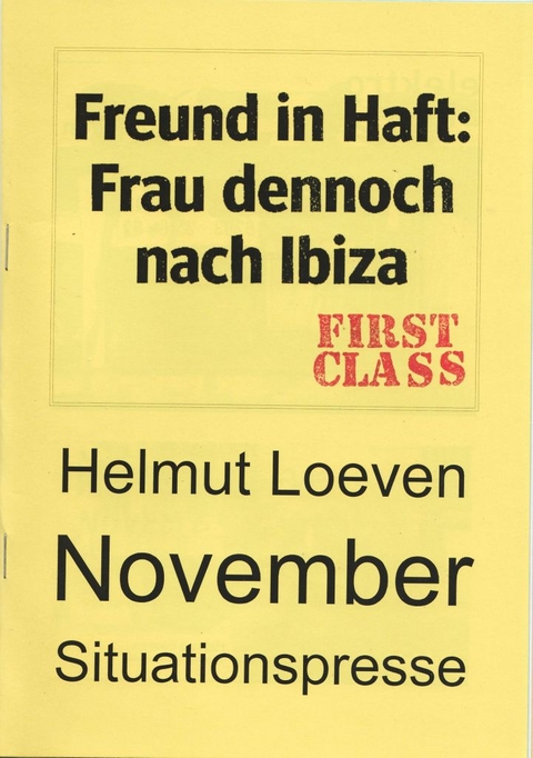 November - Helmut Loeven