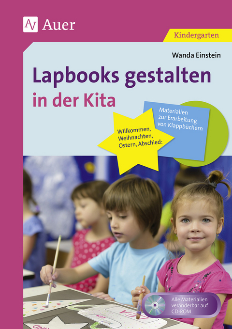 Lapbooks gestalten in der Kita - Wanda Einstein