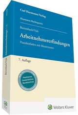 Arbeitnehmererfindungen - Bartenbach, Kurt; Volz, Franz-Eugen