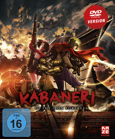 Kabaneri of the Iron Fortress - DVD 3 mit Sammelschuber (Limited Edition) - Tetsuro Araki