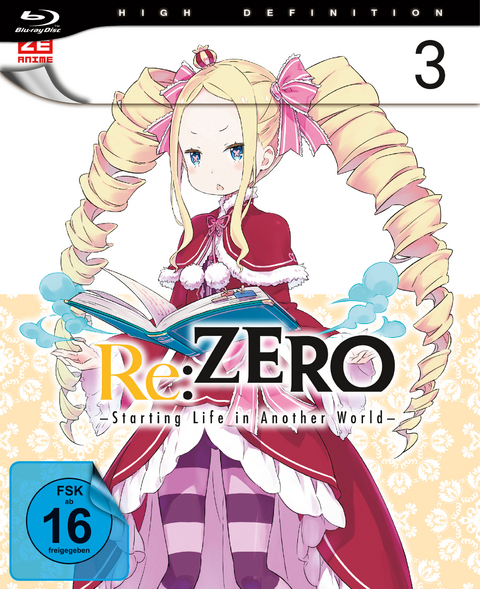 Re:ZERO - Starting Life in Another World - Blu-ray 3 - Masaharu Watanabe