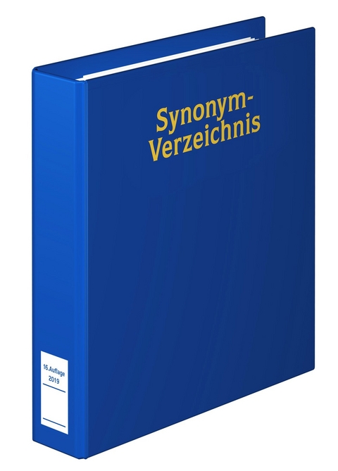 Synonym-Verzeichnis