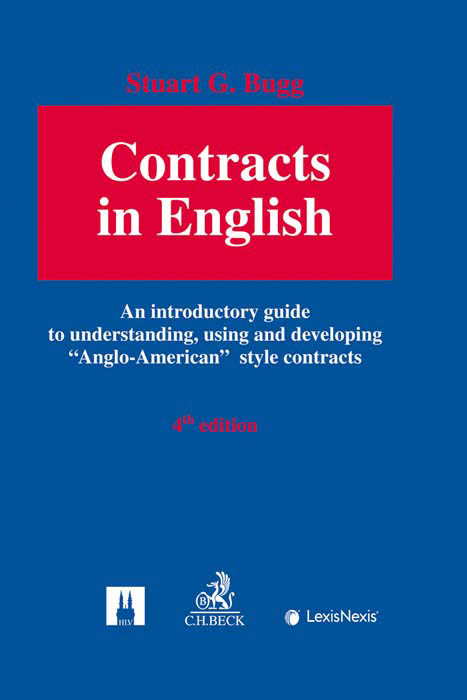 Contracts in English - Stuart G. Bugg