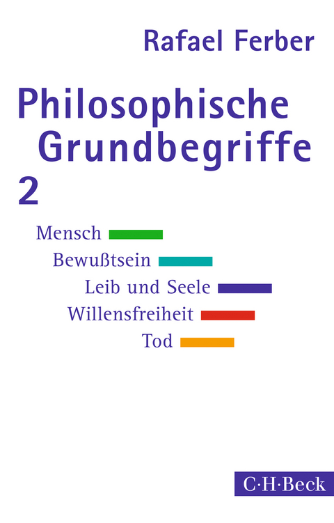 Philosophische Grundbegriffe 2 - Rafael Ferber