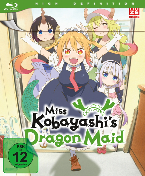 Miss Kobayashi's Dragon Maid - Blu-ray 1 mit Sammelschuber (Limited Edition) - Yasuhiro Takemoto