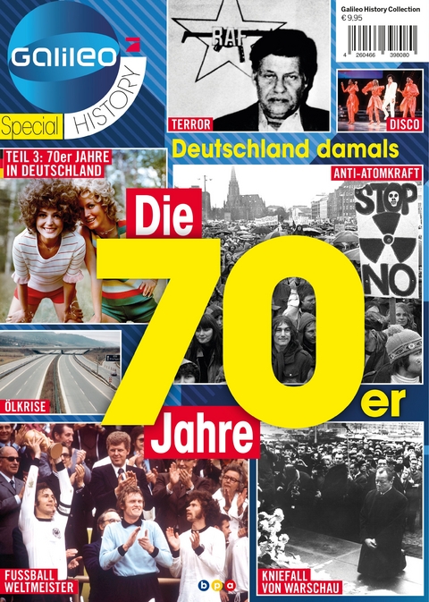 Galileo Magazin SPECIAL HISTORY: Die 70er Jahre - Oliver Buss