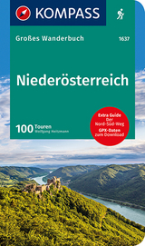 KOMPASS Großes Wanderbuch Niederösterreich - KOMPASS-Karten GmbH; Heitzmann, Wolfgang