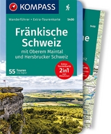 KOMPASS Wanderführer 5400 Fränkische Schweiz mit Oberem Maintal und Hersbrucker Schweiz - Aigner, Lisa