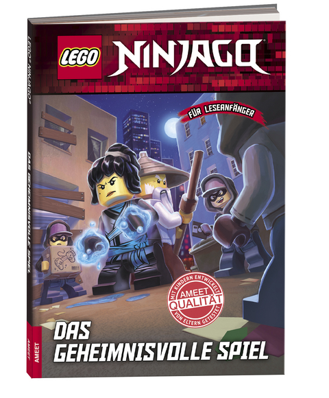 LEGO® NINJAGO® – Das geheimnisvolle Spiel