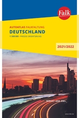 Falk Autoatlas Falkfaltung 2021/2022 Deutschland 1:500.000 - 