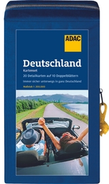 ADAC Kartenset 2021/2022 Deutschland 1:200.000 - 