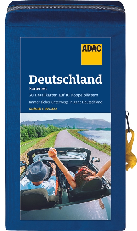 ADAC Kartenset 2021/2022 Deutschland 1:200.000