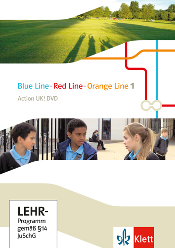 Blue Line - Red Line - Orange Line 1