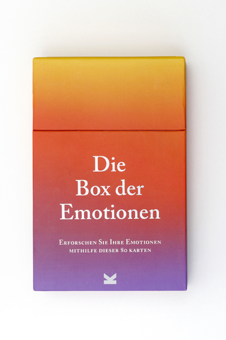 Die Box der Emotionen - Tiffany Watt Smith