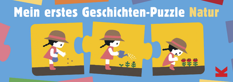 Mein erstes Geschichten-Puzzle Natur - Kanae Sato