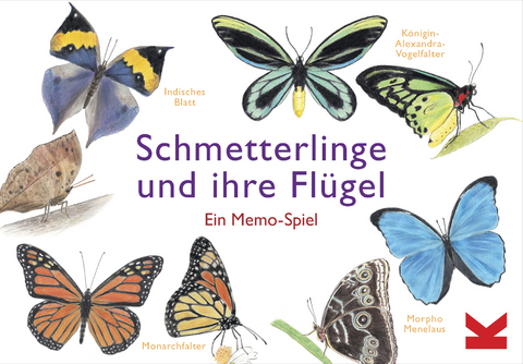 Schmetterlinge und ihre Flügel - Mike Unwin