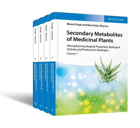 Secondary Metabolites of Medicinal Plants - Bharat Singh, Ram Avtar Sharma