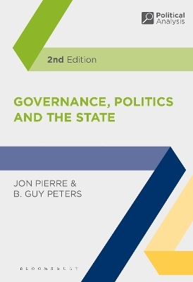 Governance, Politics and the State - Jon Pierre, Professor B. Guy Peters