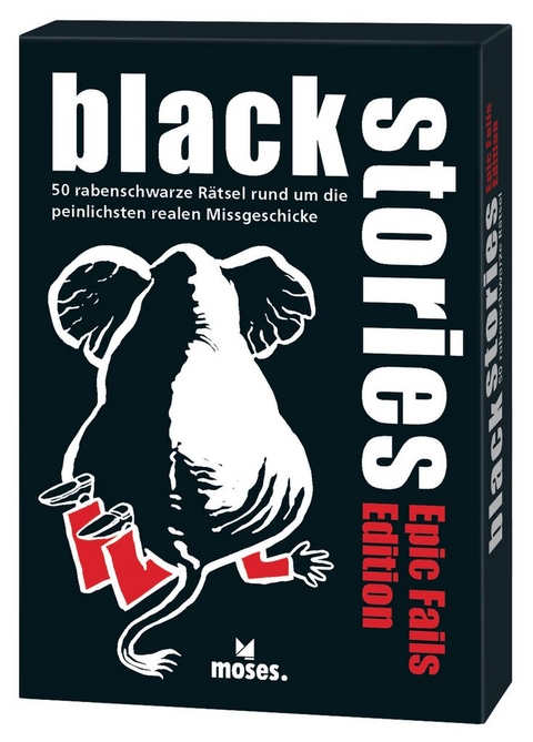 black stories - Epic Fails Edition - Corinna Harder, Jens Schumacher